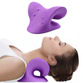 Cervical Neck Relaxer – Spine Stretch & Massage Pillow